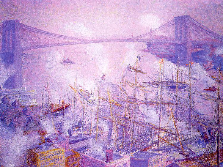 Theodore Butler Brooklyn Bridge